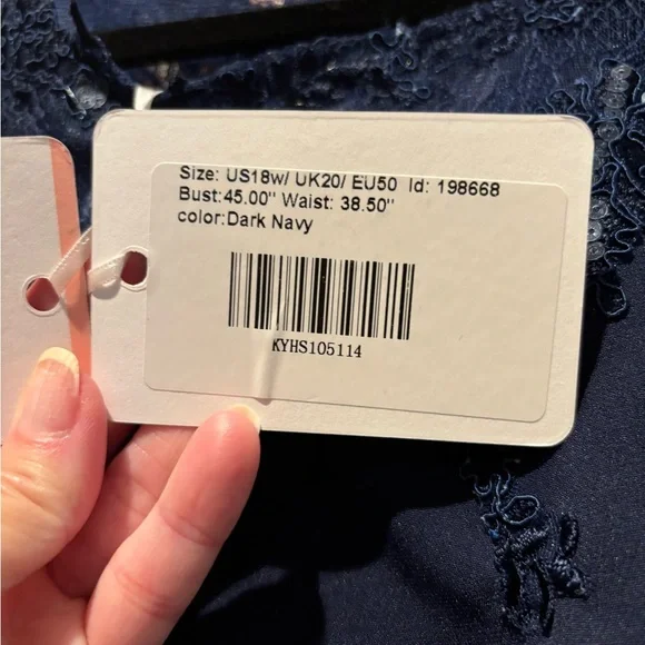 JJs House Elegant Long Sleeve Gray Dress with Cape - Picture 12 of 13